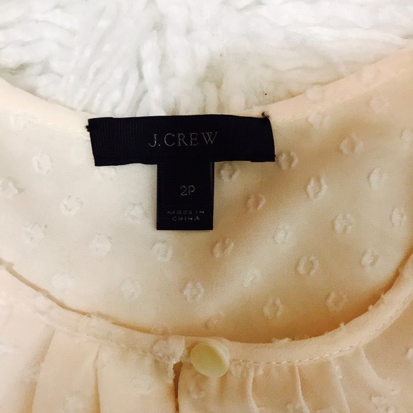 J.Crew Swiss Dots Top - Picture 5 of 6